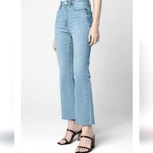 New! BlankNYC The Varick Kick Flare Jeans‎